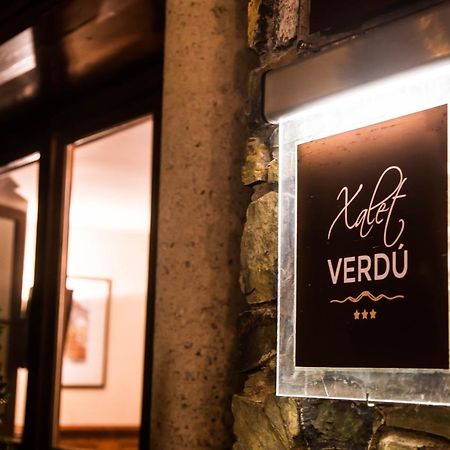 Hotel Xalet Verdu Arinsal Exteriör bild