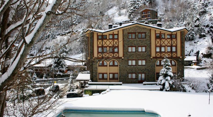 Hotel Xalet Verdu Arinsal Exteriör bild