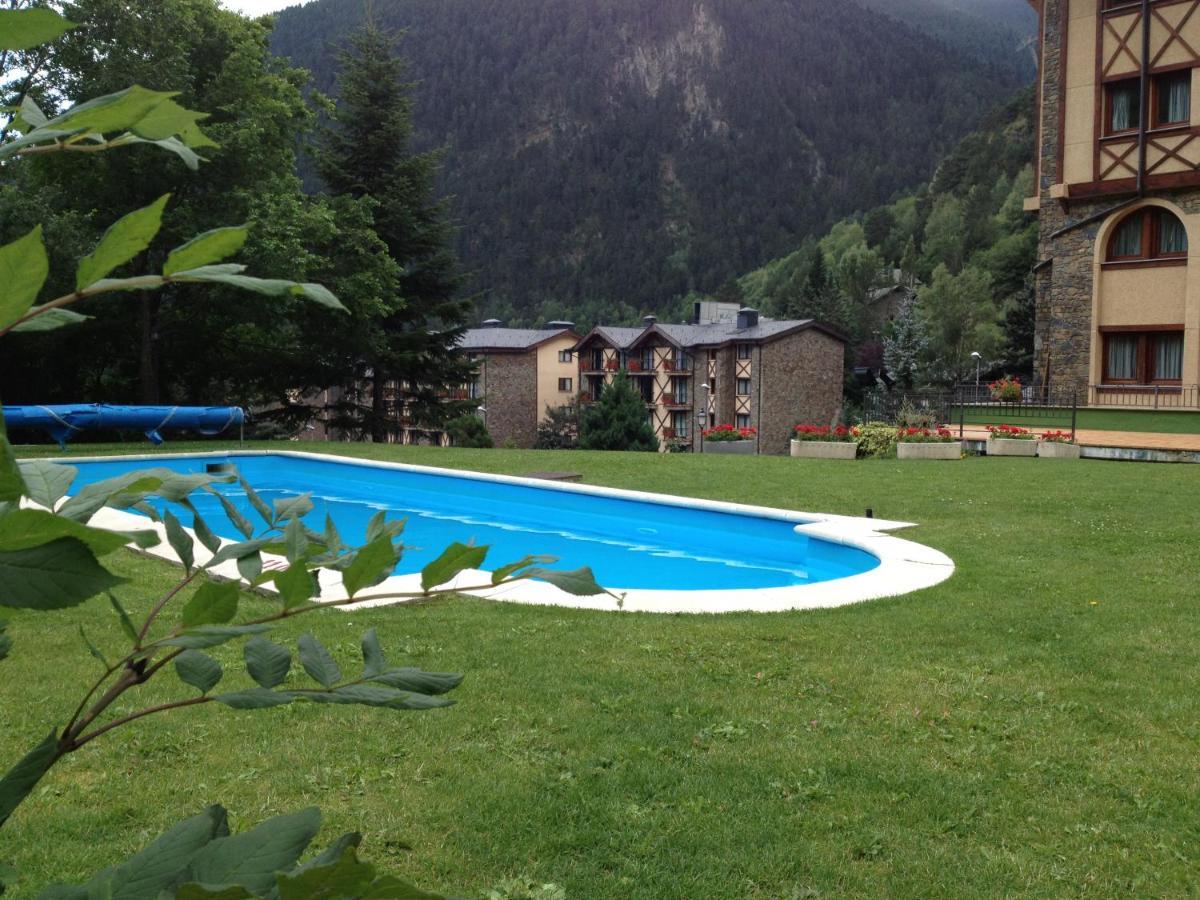 Hotel Xalet Verdu Arinsal Exteriör bild
