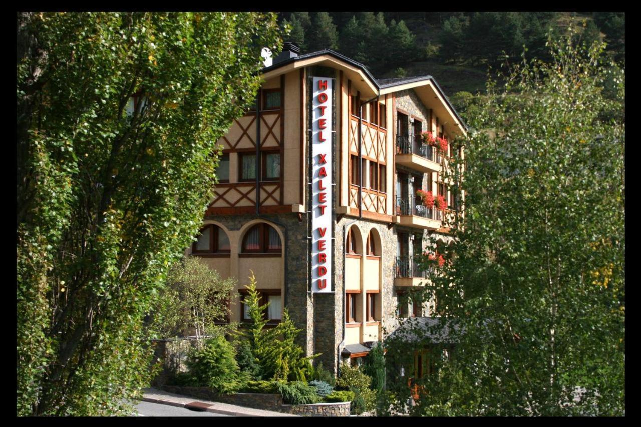 Hotel Xalet Verdu Arinsal Exteriör bild