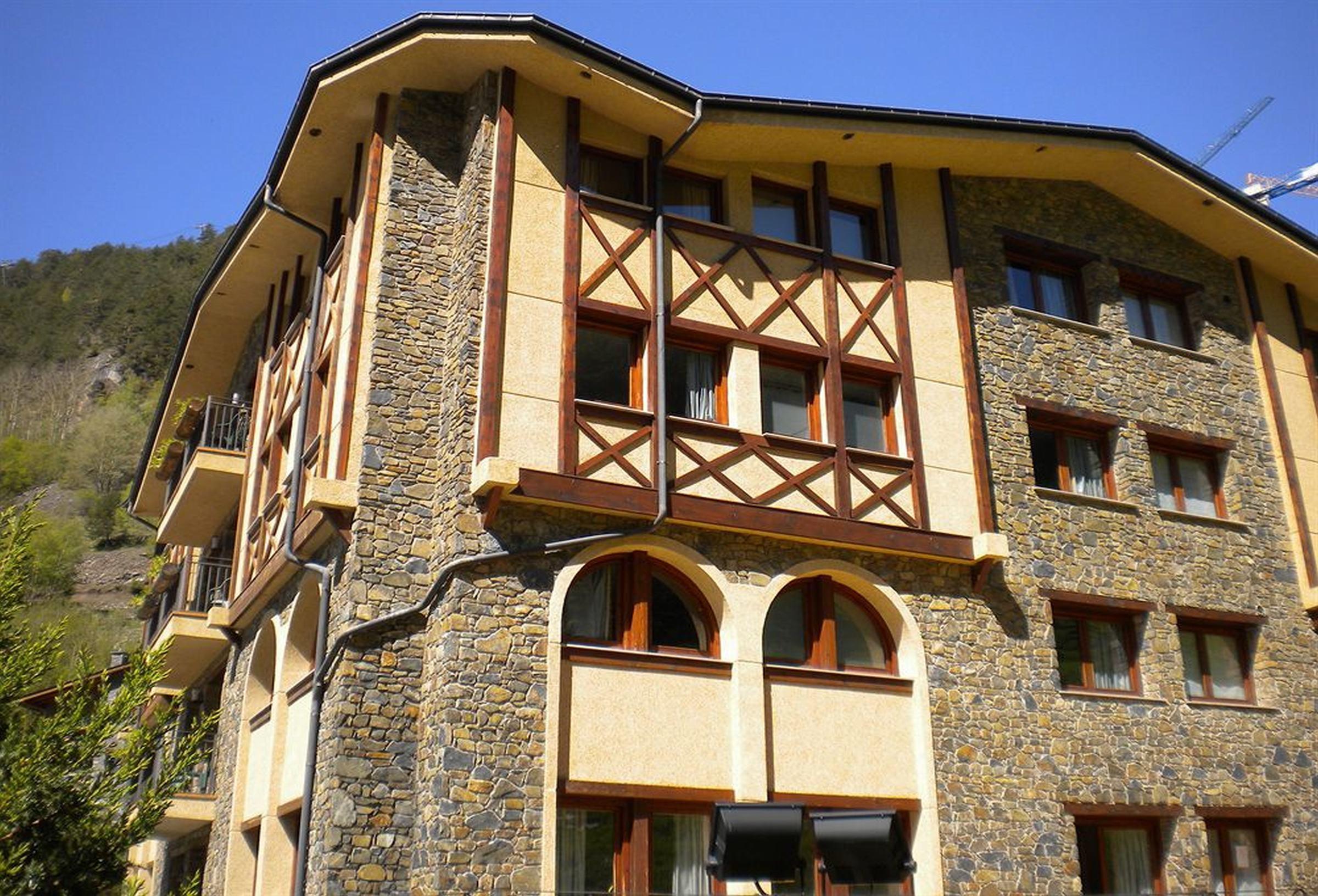 Hotel Xalet Verdu Arinsal Exteriör bild