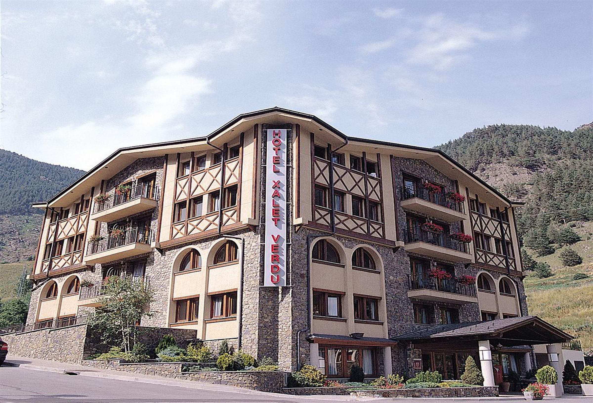 Hotel Xalet Verdu Arinsal Exteriör bild