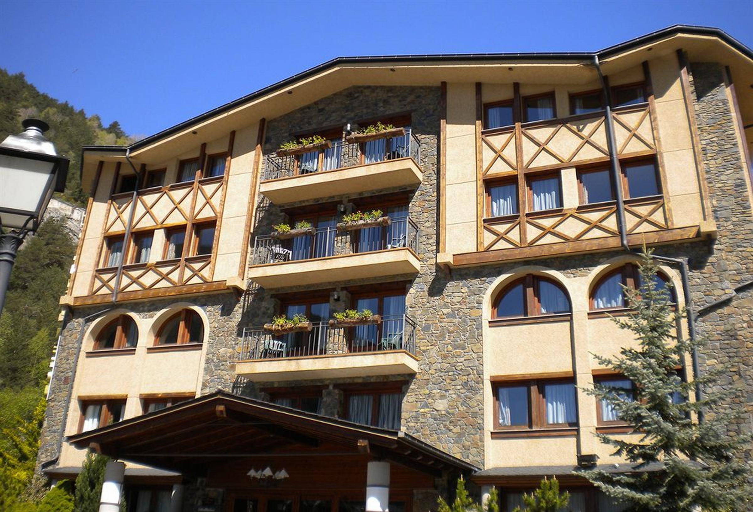 Hotel Xalet Verdu Arinsal Exteriör bild