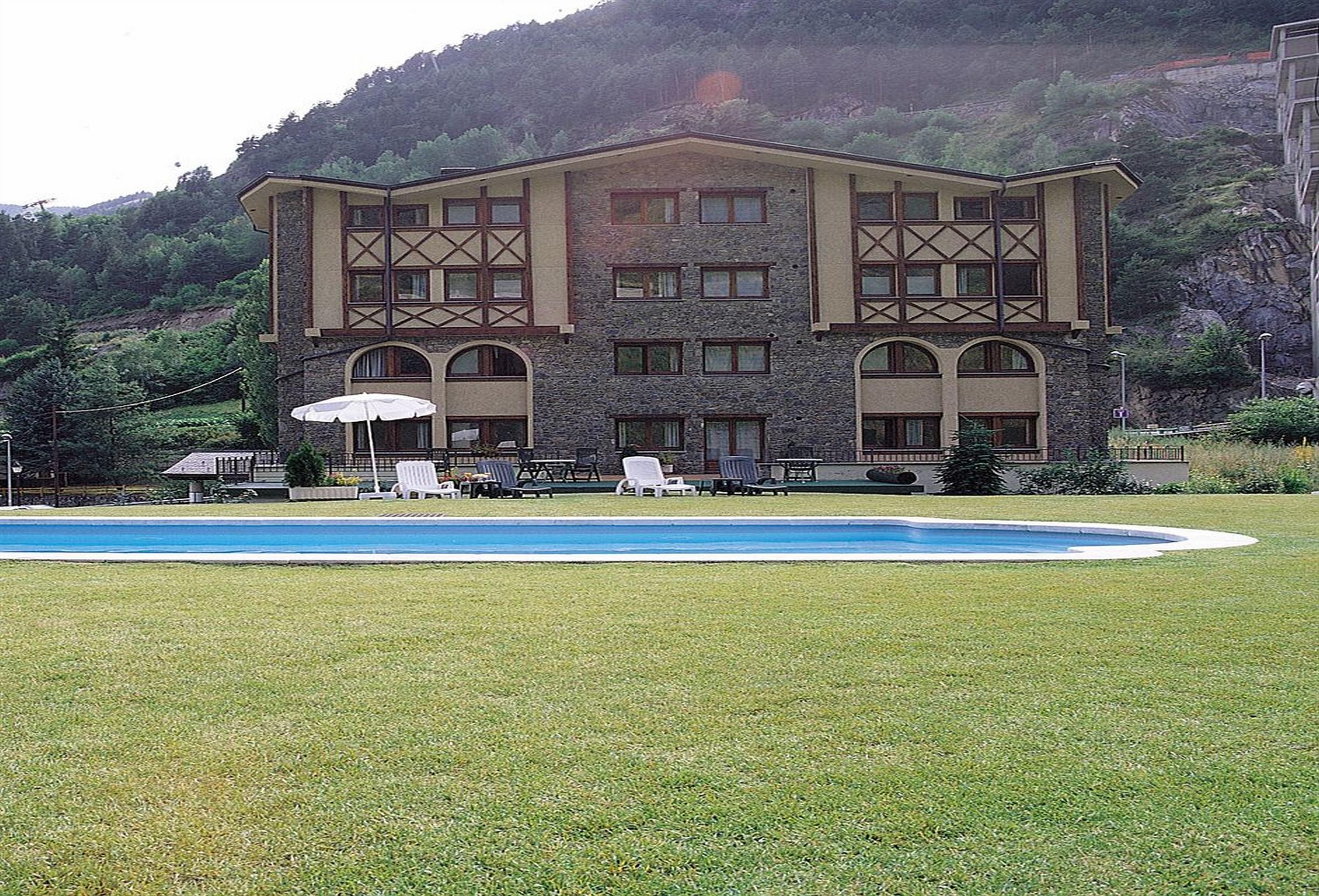 Hotel Xalet Verdu Arinsal Exteriör bild