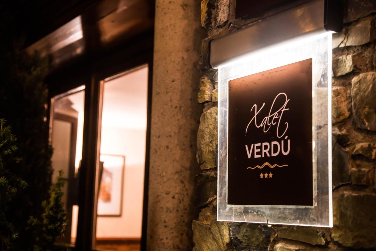 Hotel Xalet Verdu Arinsal Exteriör bild