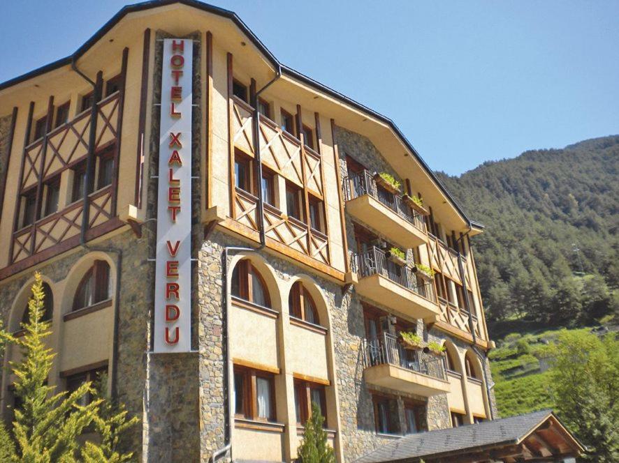 Hotel Xalet Verdu Arinsal Exteriör bild