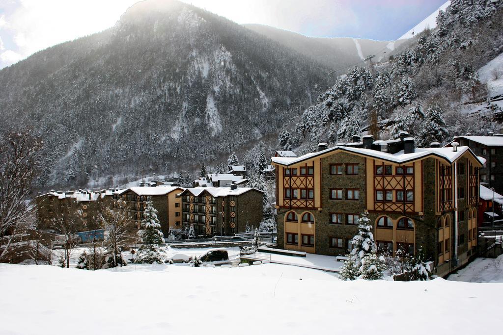 Hotel Xalet Verdu Arinsal Exteriör bild